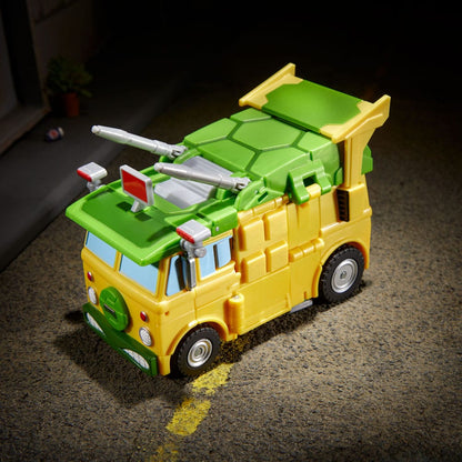 Transformers x Teenage Mutant Ninja Turtles Actionfigur Party Wallop 18 cm Image 20
