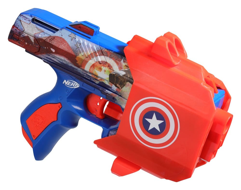 Marvel NERF Dart-Blaster Captain America Image 3