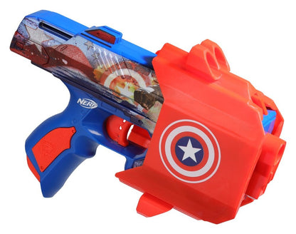 Marvel NERF Dart-Blaster Captain America Image 3