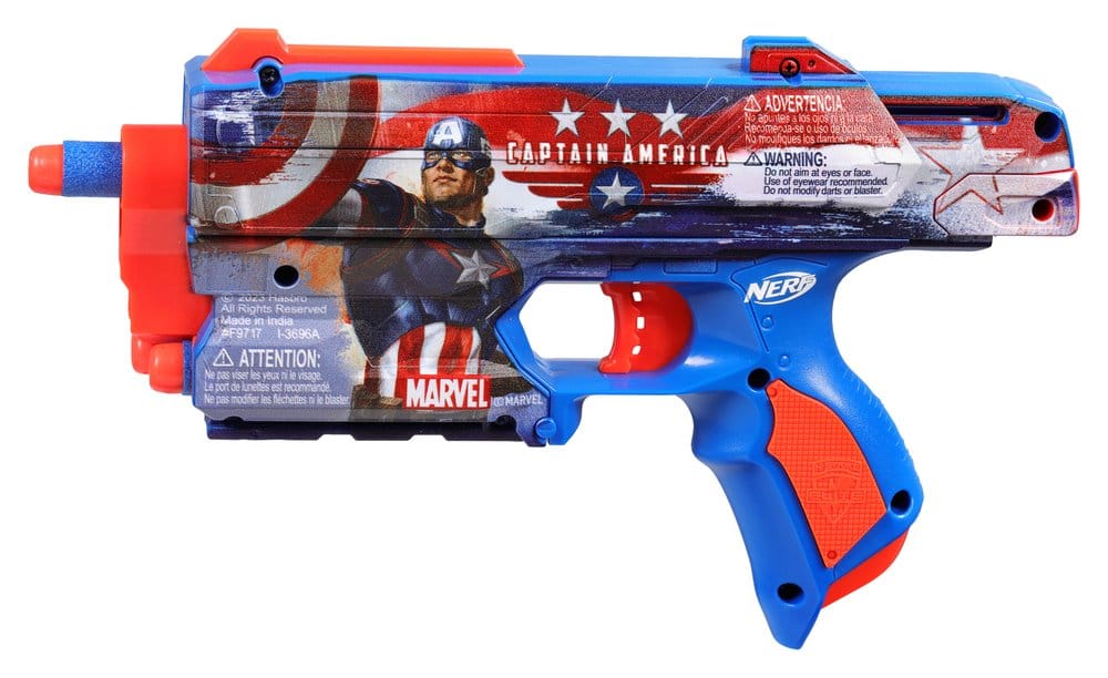 Marvel NERF Dart-Blaster Captain America Image 5