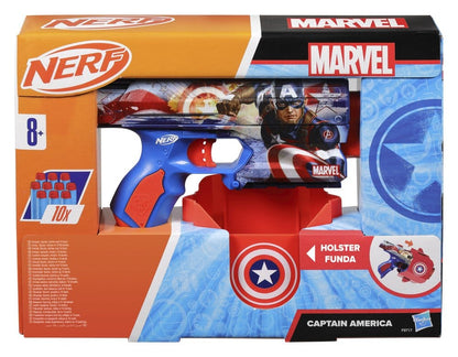 Marvel NERF Dart-Blaster Captain America Image 7