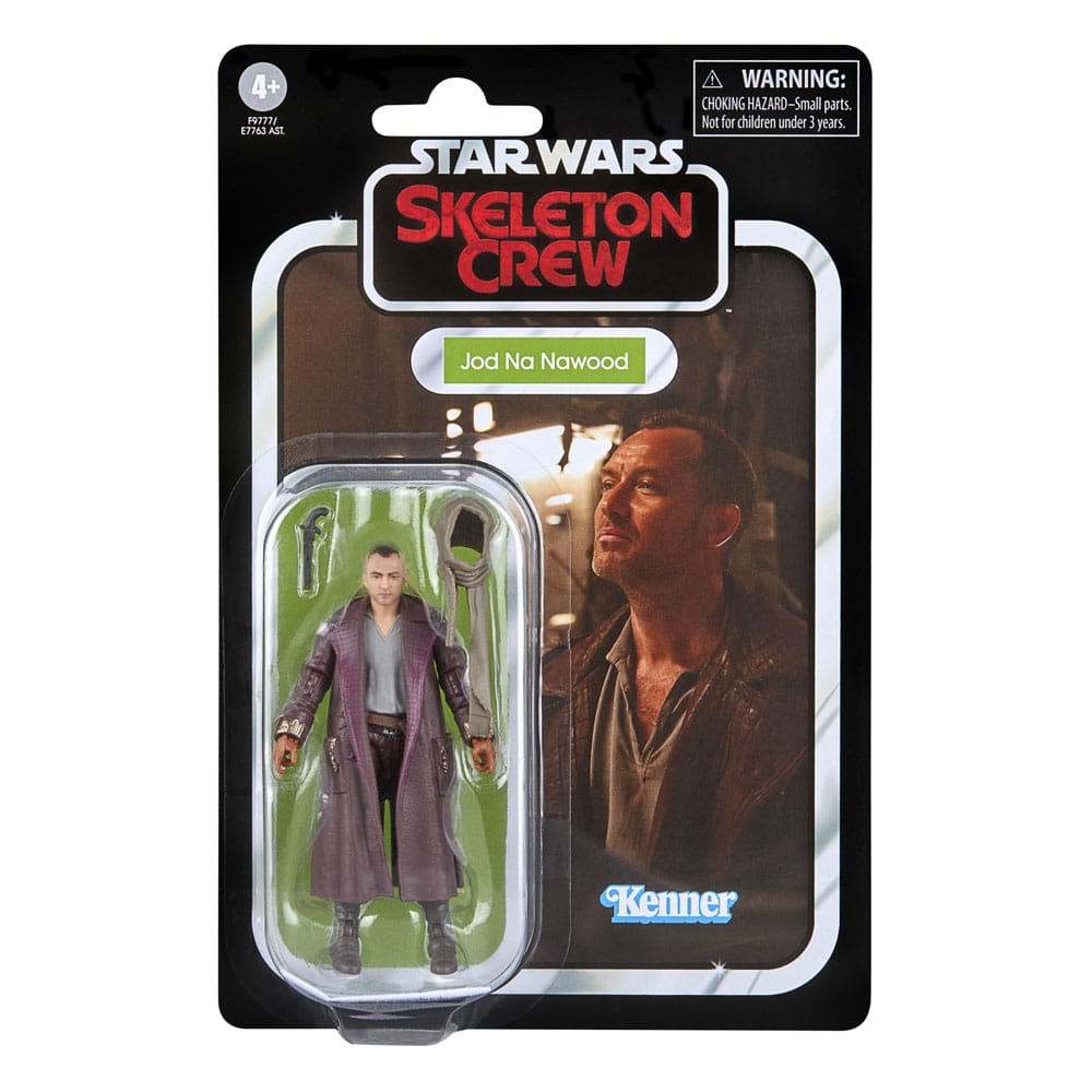 Star Wars: Skeleton Crew Vintage Collection Actionfigur Jod Na Nawood 10 cm Image 3