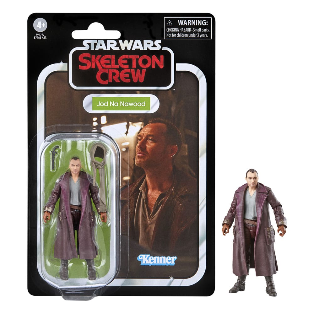 Star Wars: Skeleton Crew Vintage Collection Actionfigur Jod Na Nawood 10 cm Image 7
