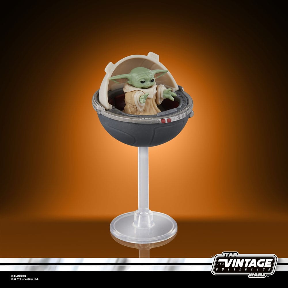 Star Wars: The Mandalorian Vintage Collection Actionfigur Grogu 10 cm Image 3