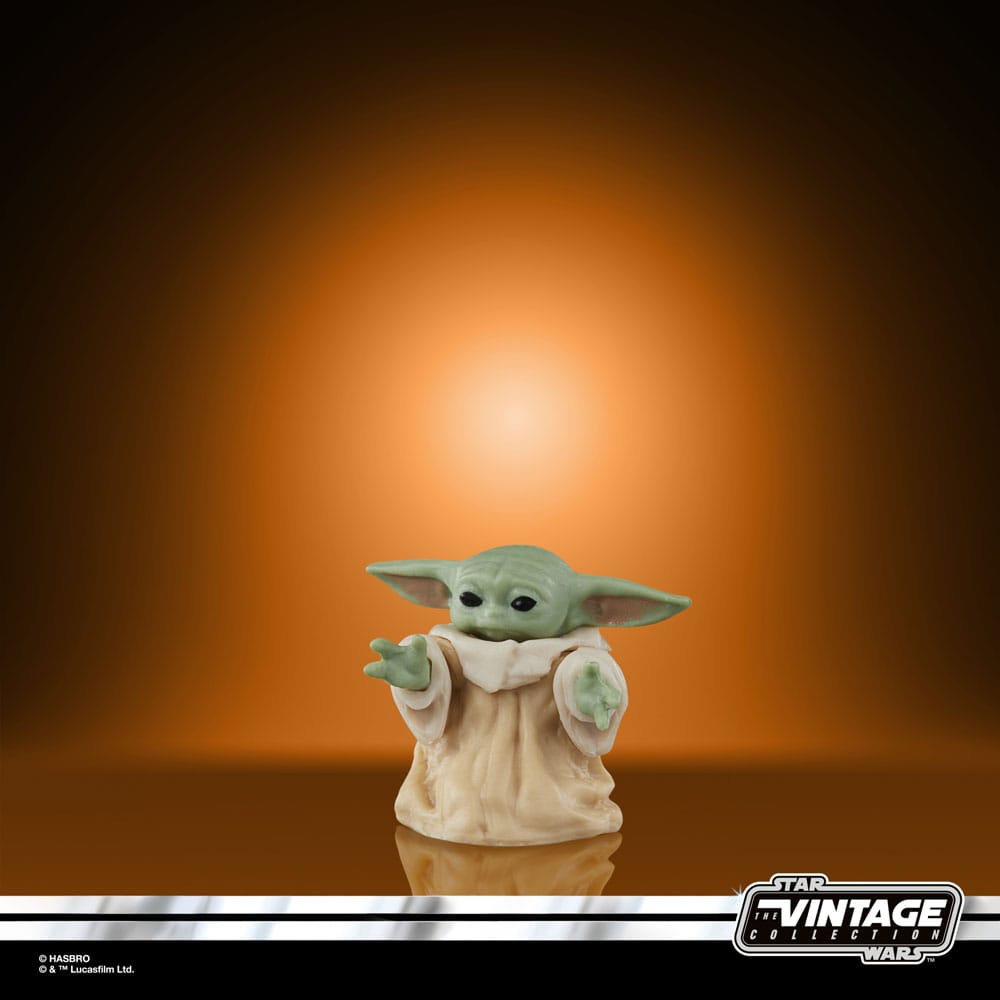 Star Wars: The Mandalorian Vintage Collection Actionfigur Grogu 10 cm Image 4