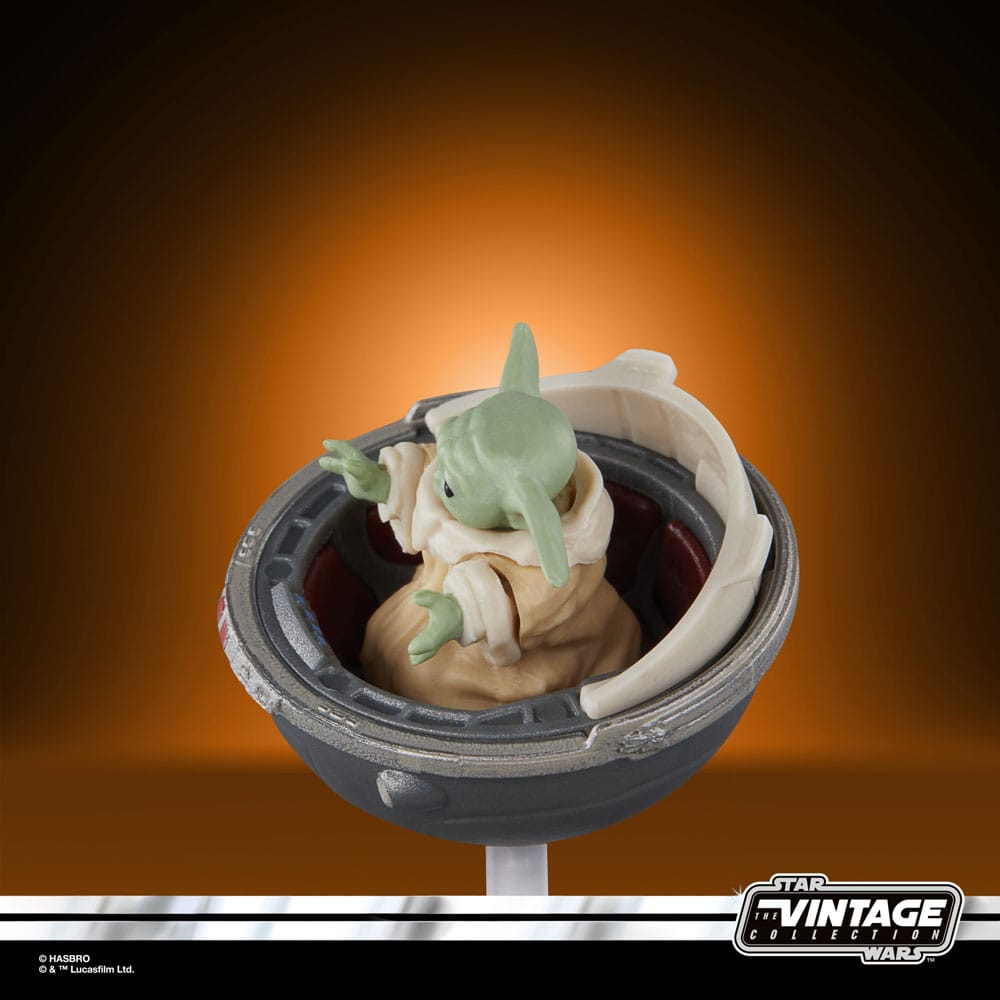 Star Wars: The Mandalorian Vintage Collection Actionfigur Grogu 10 cm Image 6