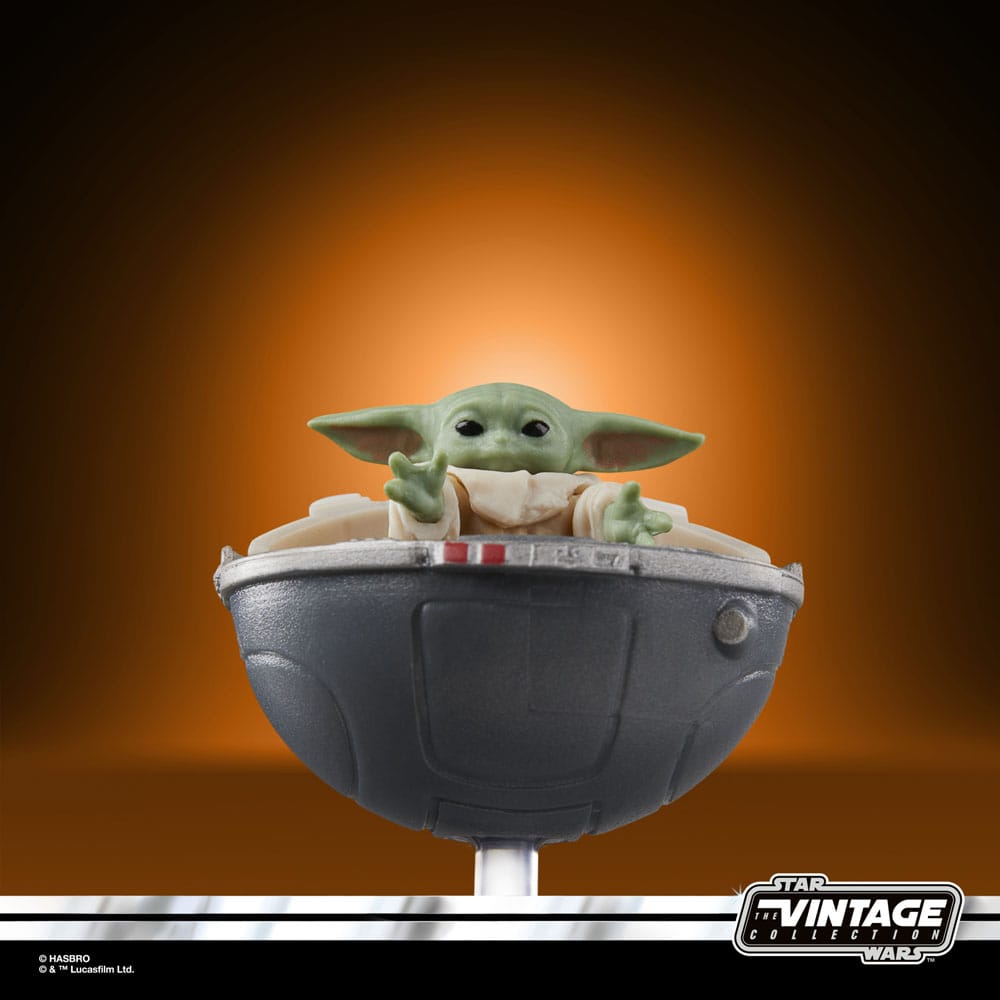 Star Wars: The Mandalorian Vintage Collection Actionfigur Grogu 10 cm Image 7
