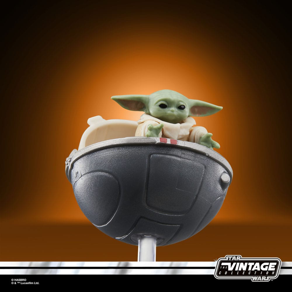 Star Wars: The Mandalorian Vintage Collection Actionfigur Grogu 10 cm Image 8