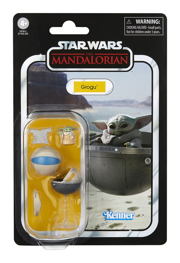 Star Wars: The Mandalorian Vintage Collection Actionfigur Grogu 10 cm Image 18