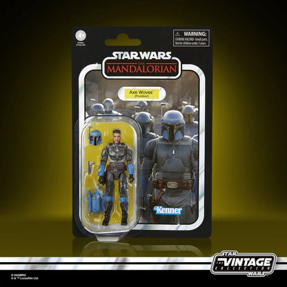 Star Wars: The Mandalorian Vintage Collection Actionfigur Axe Woves (Privateer) 10 cm Image 2
