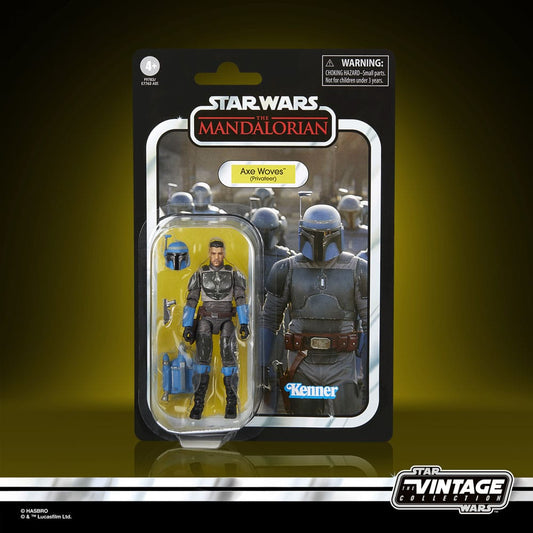 Star Wars: The Mandalorian Vintage Collection Actionfigur Axe Woves (Privateer) 10 cm Image 2