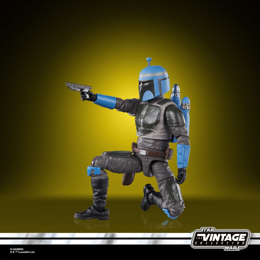 Star Wars: The Mandalorian Vintage Collection Actionfigur Axe Woves (Privateer) 10 cm Image 4
