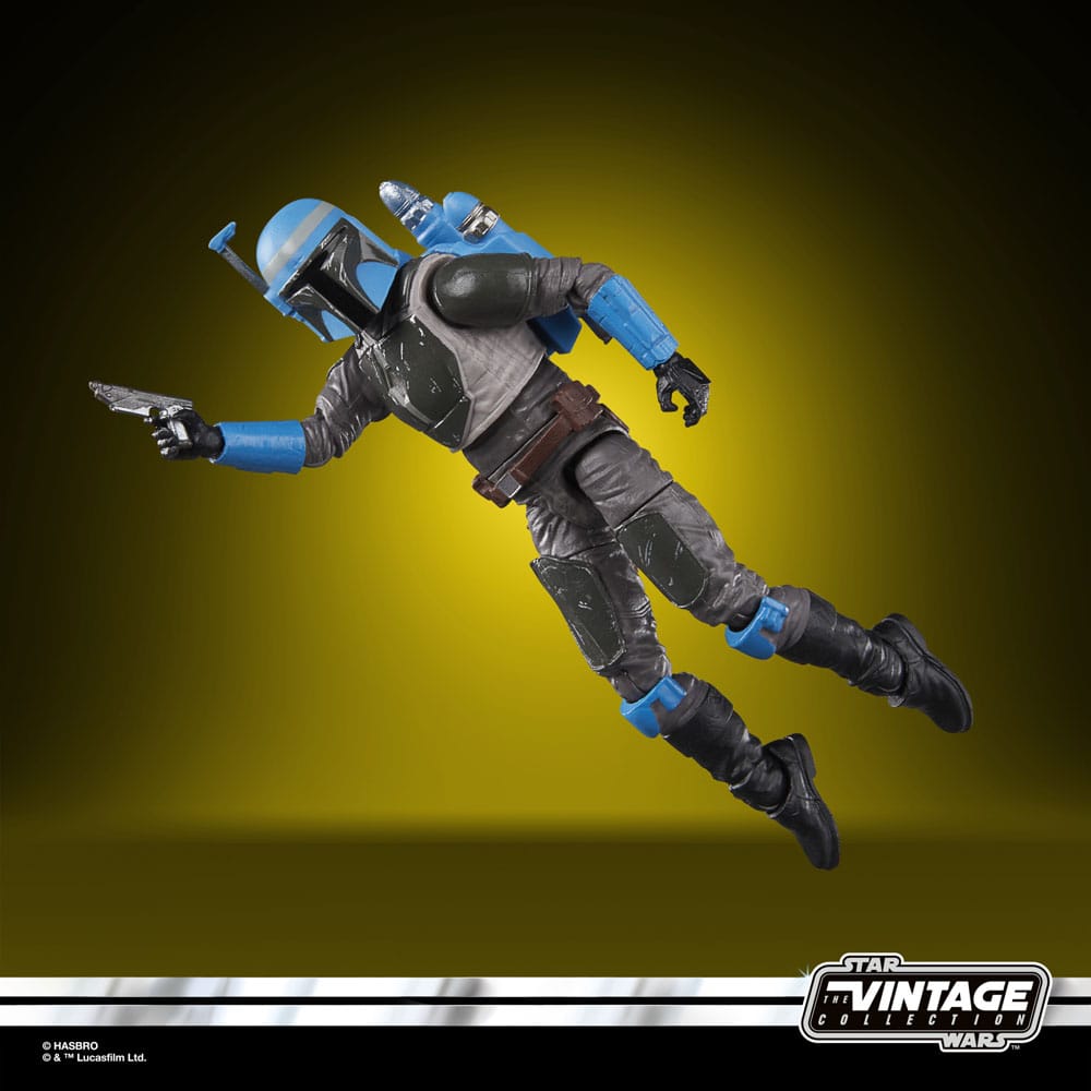 Star Wars: The Mandalorian Vintage Collection Actionfigur Axe Woves (Privateer) 10 cm Image 6