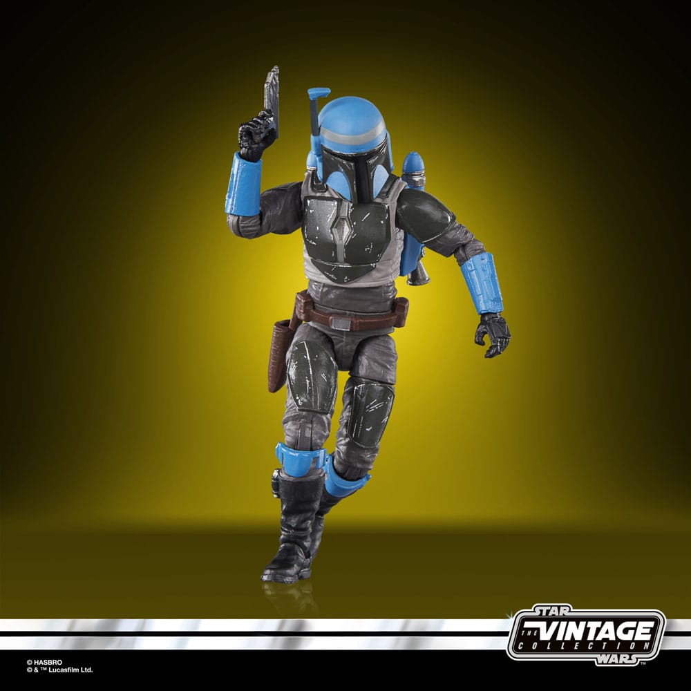 Star Wars: The Mandalorian Vintage Collection Actionfigur Axe Woves (Privateer) 10 cm Image 7