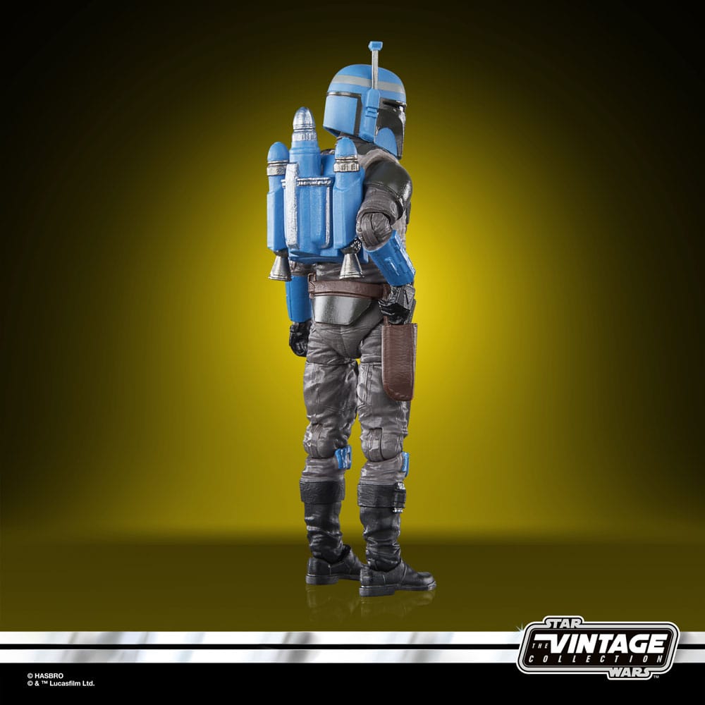 Star Wars: The Mandalorian Vintage Collection Actionfigur Axe Woves (Privateer) 10 cm Image 8