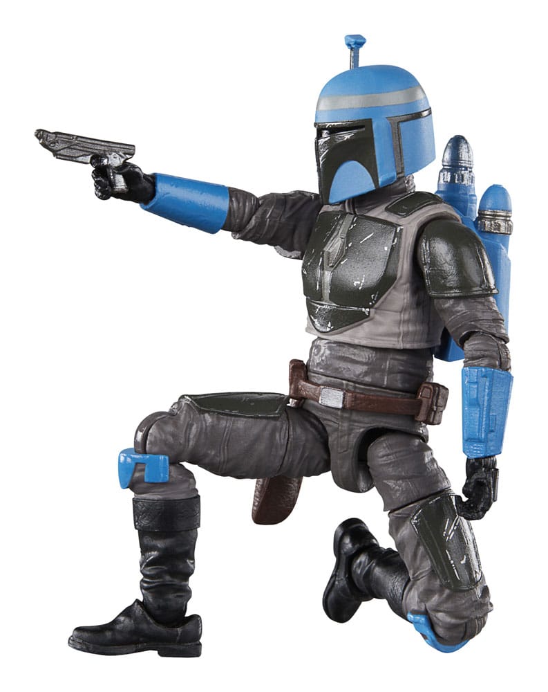 Star Wars: The Mandalorian Vintage Collection Actionfigur Axe Woves (Privateer) 10 cm Image 10