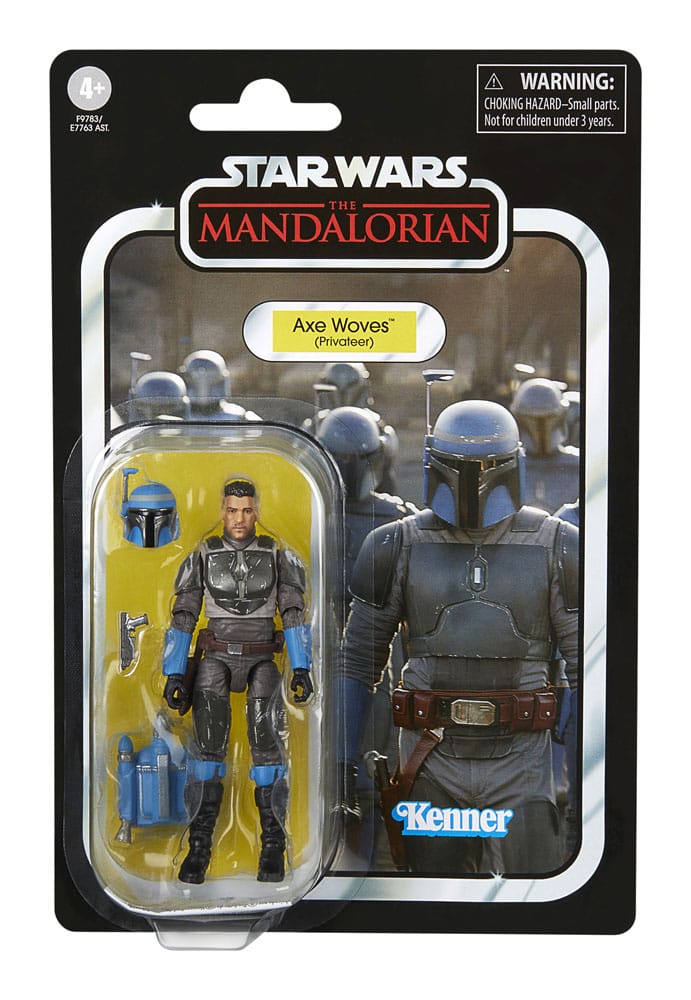 Star Wars: The Mandalorian Vintage Collection Actionfigur Axe Woves (Privateer) 10 cm Image 15