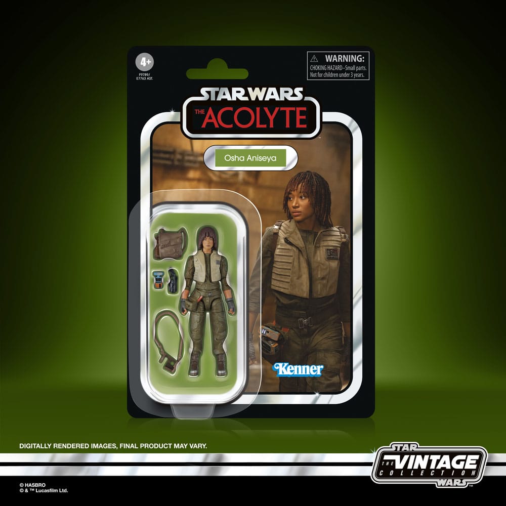 Star Wars: The Acolyte Vintage Collection Actionfigur Osha Aniseya 10 cm Image 15