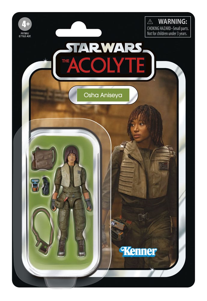 Star Wars: The Acolyte Vintage Collection Actionfigur Osha Aniseya 10 cm Image 16