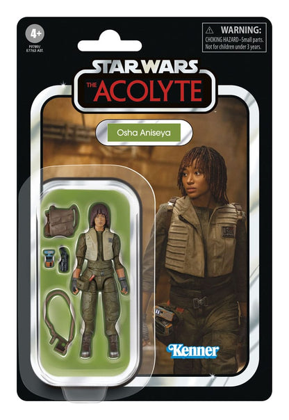 Star Wars: The Acolyte Vintage Collection Actionfigur Osha Aniseya 10 cm Image 16