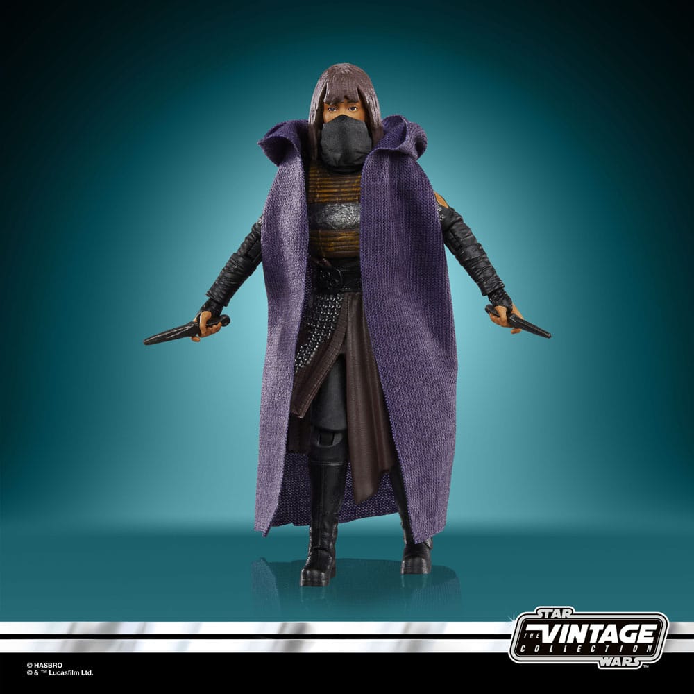 Star Wars: The Acolyte Vintage Collection Actionfigur Mae (Assassin) 10 cm Image 4