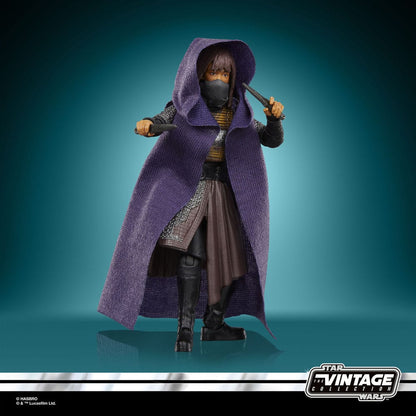 Star Wars: The Acolyte Vintage Collection Actionfigur Mae (Assassin) 10 cm Image 6