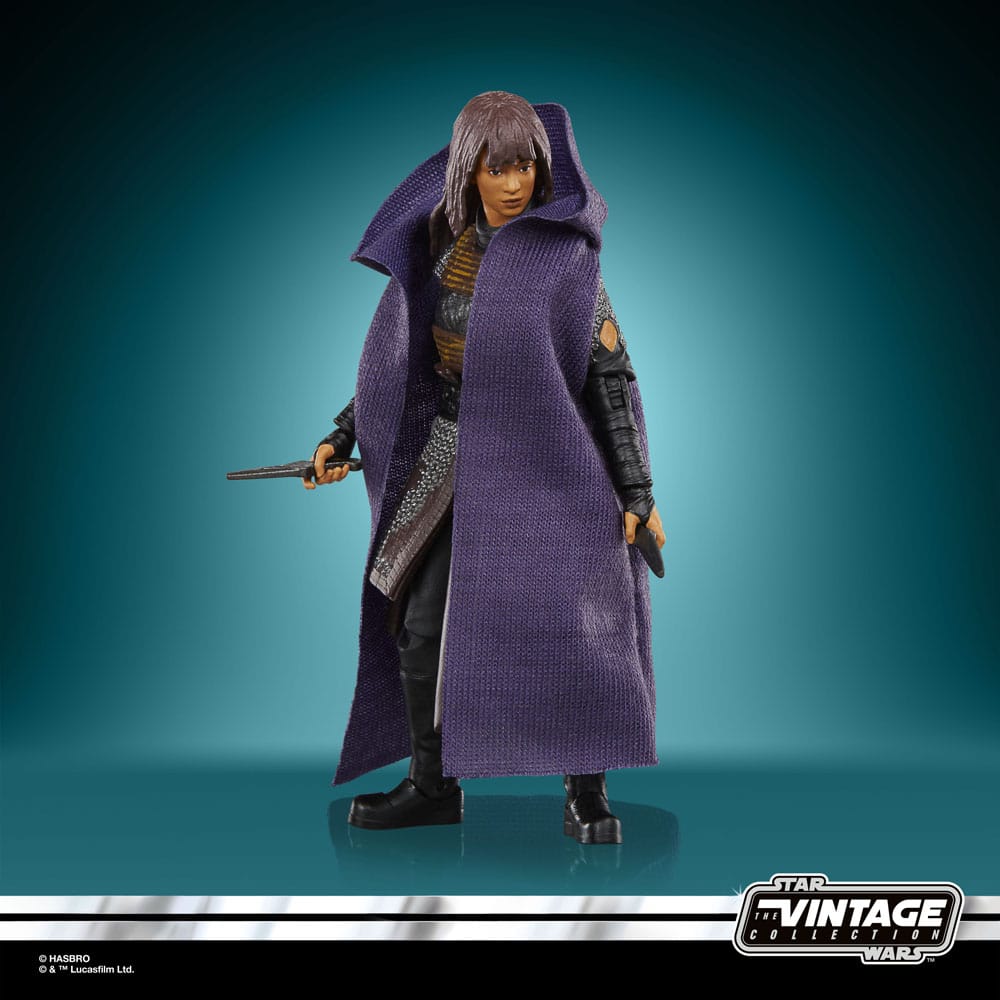 Star Wars: The Acolyte Vintage Collection Actionfigur Mae (Assassin) 10 cm Image 9