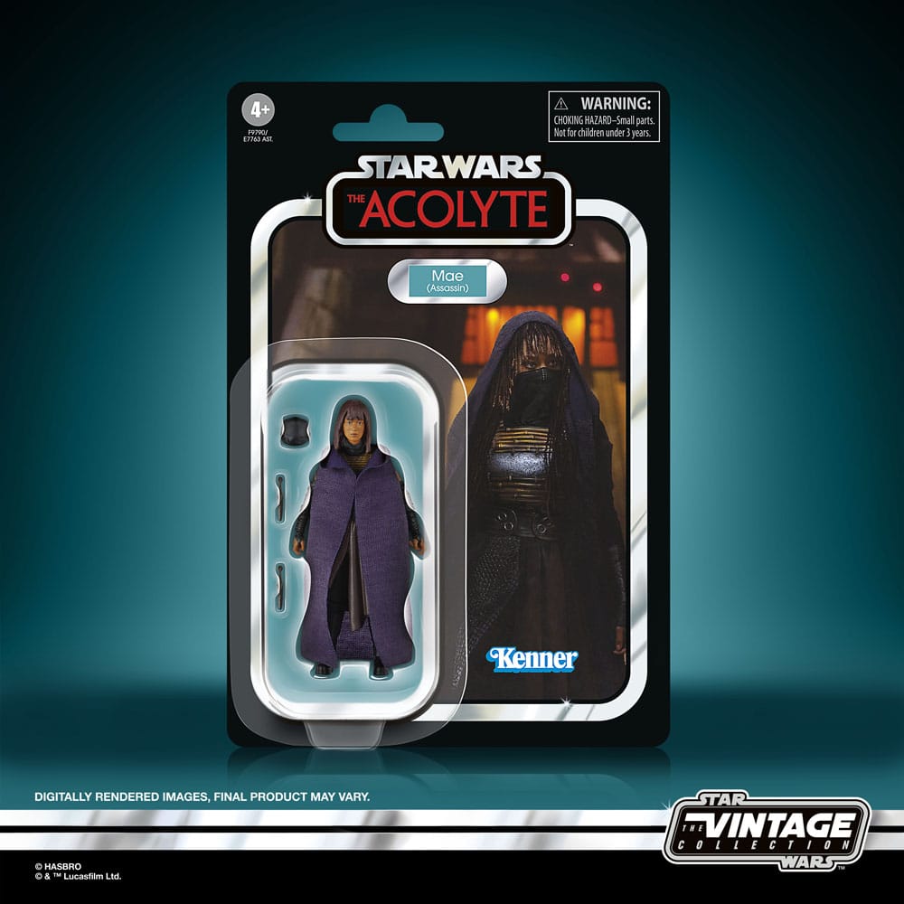 Star Wars: The Acolyte Vintage Collection Actionfigur Mae (Assassin) 10 cm Image 18