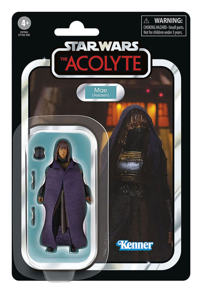 Star Wars: The Acolyte Vintage Collection Actionfigur Mae (Assassin) 10 cm Image 19