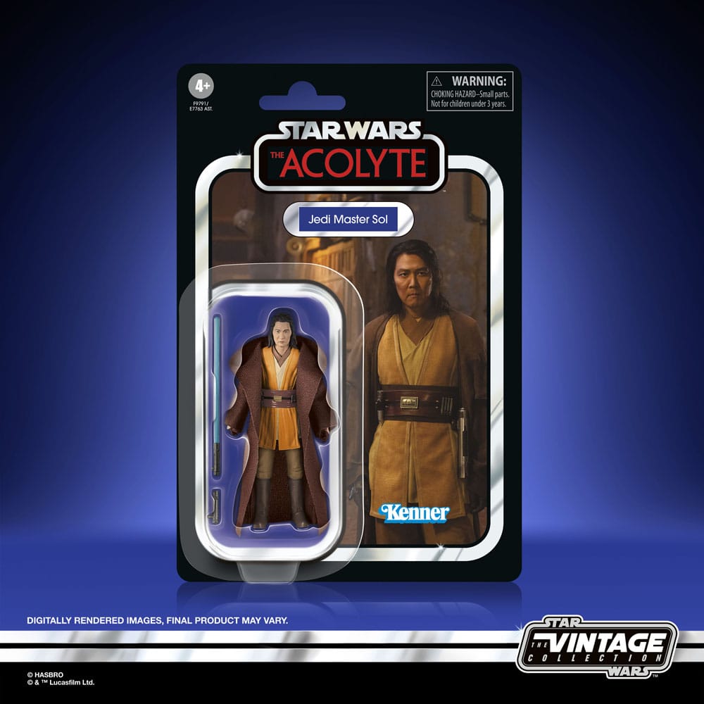Star Wars: The Acolyte Vintage Collection Actionfigur Jedi Master Sol 10 cm Image 2