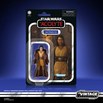Star Wars: The Acolyte Vintage Collection Actionfigur Jedi Master Sol 10 cm Image 2