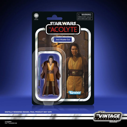 Star Wars: The Acolyte Vintage Collection Actionfigur Jedi Master Sol 10 cm Image 2