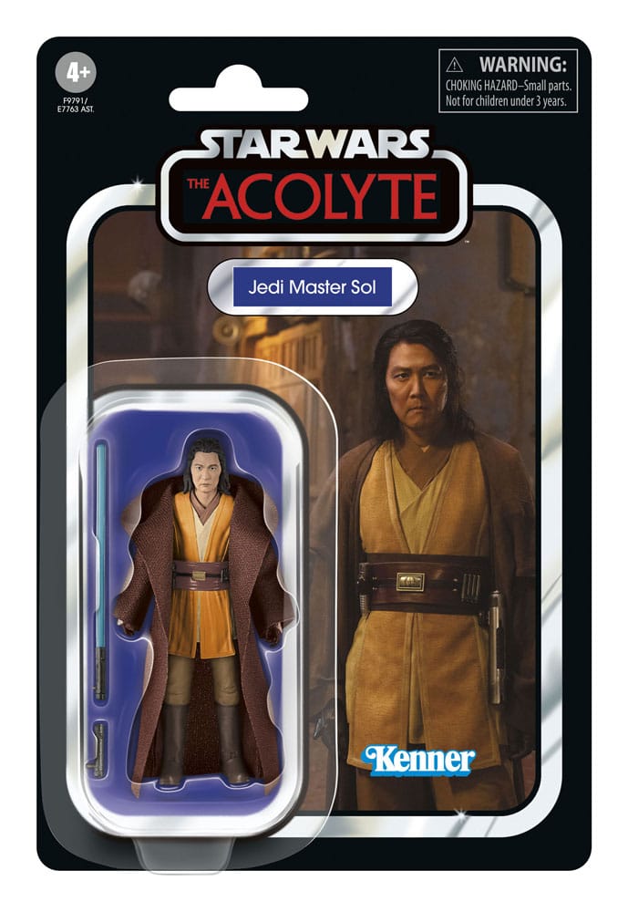 Star Wars: The Acolyte Vintage Collection Actionfigur Jedi Master Sol 10 cm Image 3