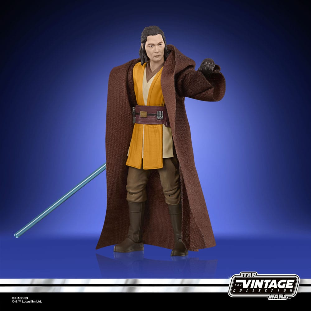 Star Wars: The Acolyte Vintage Collection Actionfigur Jedi Master Sol 10 cm Image 9
