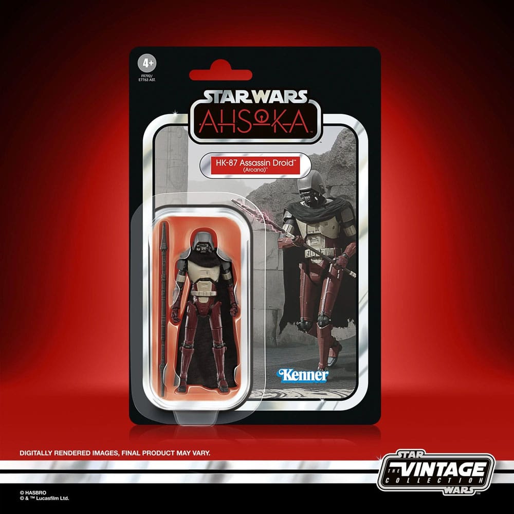 Star Wars: Ahsoka Vintage Collection Actionfigur HK-87 Assassin Droid (Arcana) 10 cm Image 8