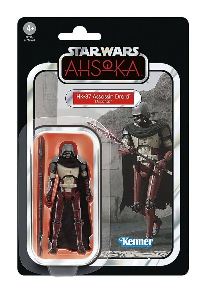 Star Wars: Ahsoka Vintage Collection Actionfigur HK-87 Assassin Droid (Arcana) 10 cm Image 15