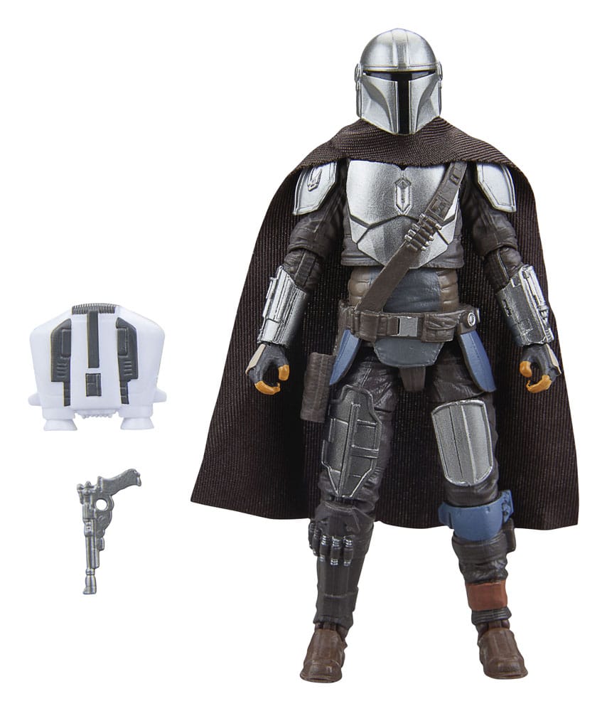 Star Wars: The Mandalorian Vintage Collection Actionfigur The Mandalorian (Imperial Base) 10 cm Image 5