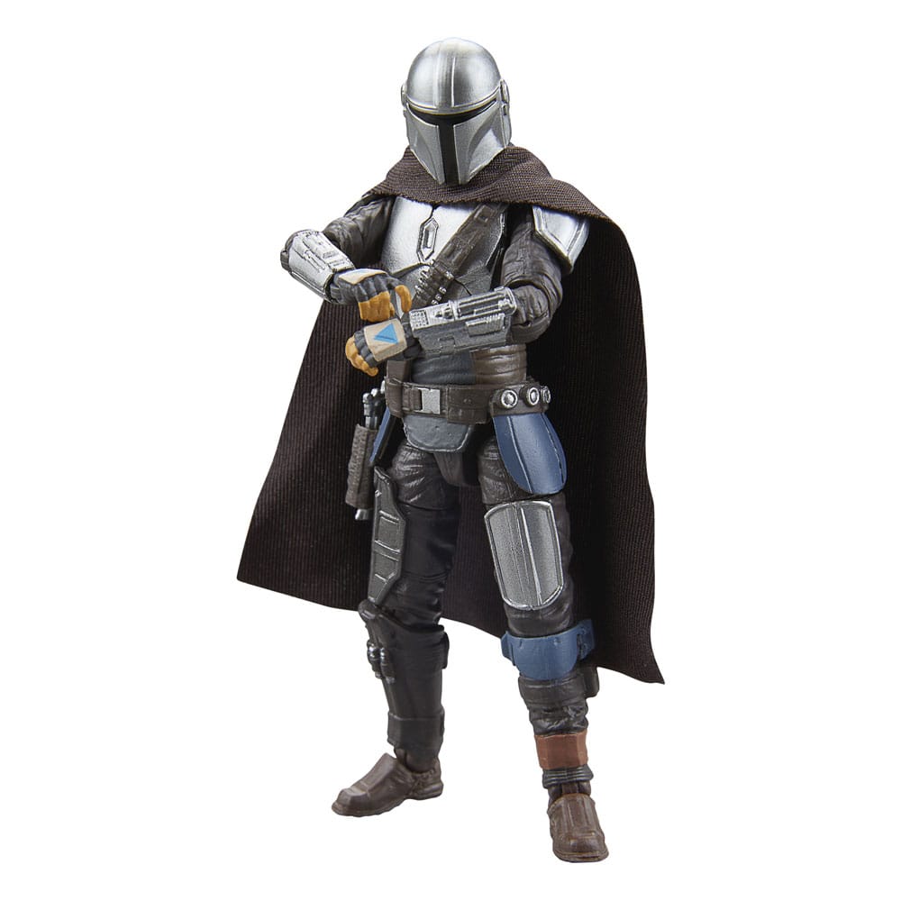 Star Wars: The Mandalorian Vintage Collection Actionfigur The Mandalorian (Imperial Base) 10 cm Image 1