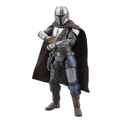Star Wars: The Mandalorian Vintage Collection Actionfigur The Mandalorian (Imperial Base) 10 cm Image 1