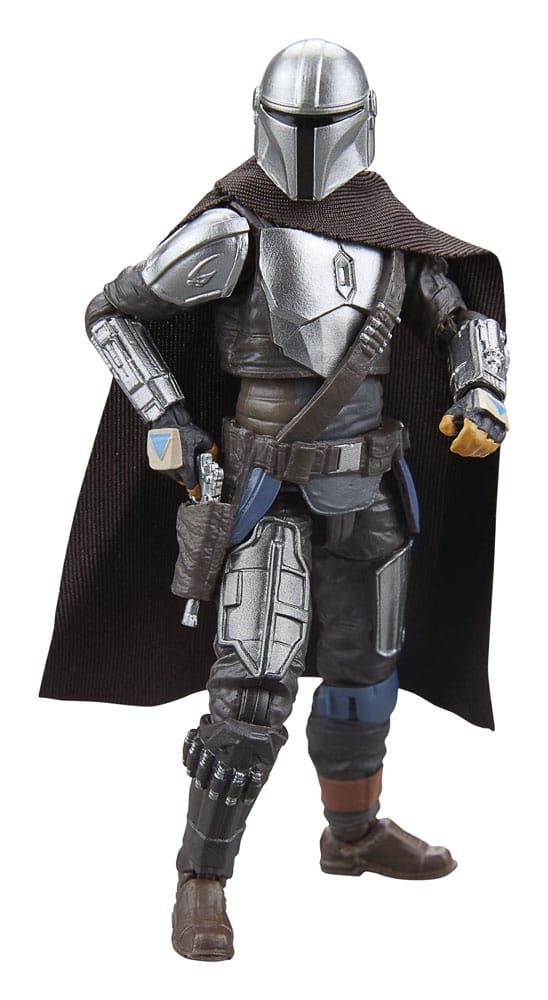 Star Wars: The Mandalorian Vintage Collection Actionfigur The Mandalorian (Imperial Base) 10 cm Image 8