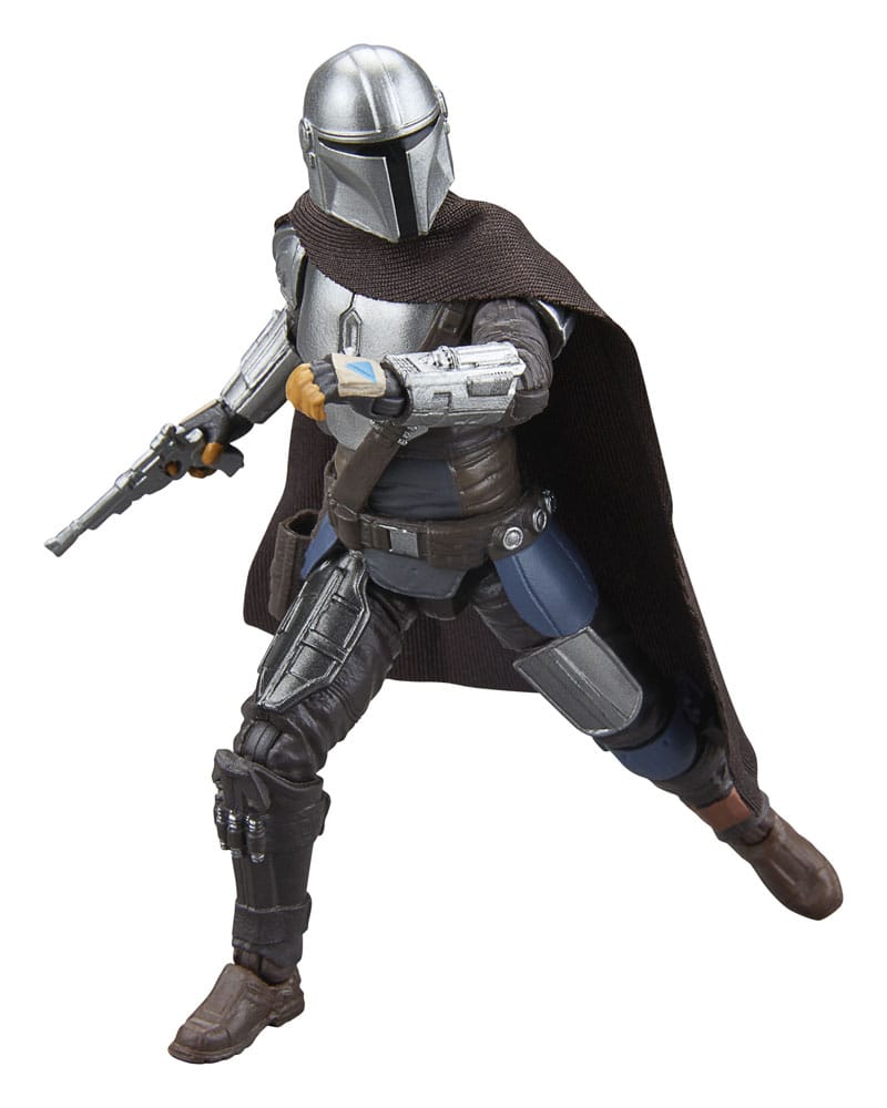 Star Wars: The Mandalorian Vintage Collection Actionfigur The Mandalorian (Imperial Base) 10 cm Image 10