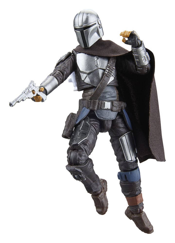 Star Wars: The Mandalorian Vintage Collection Actionfigur The Mandalorian (Imperial Base) 10 cm Image 12