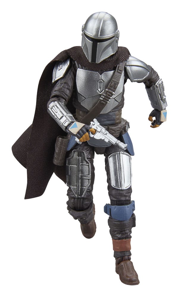 Star Wars: The Mandalorian Vintage Collection Actionfigur The Mandalorian (Imperial Base) 10 cm Image 14