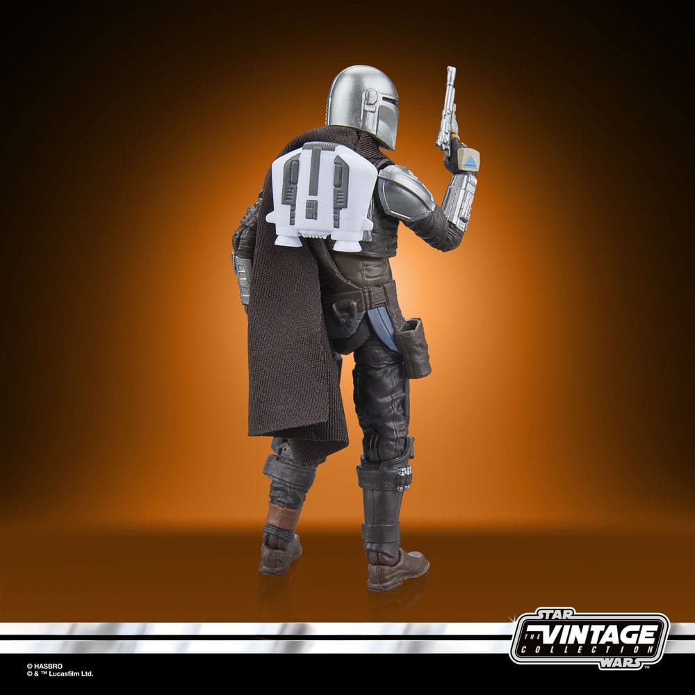 Star Wars: The Mandalorian Vintage Collection Actionfigur The Mandalorian (Imperial Base) 10 cm Image 15