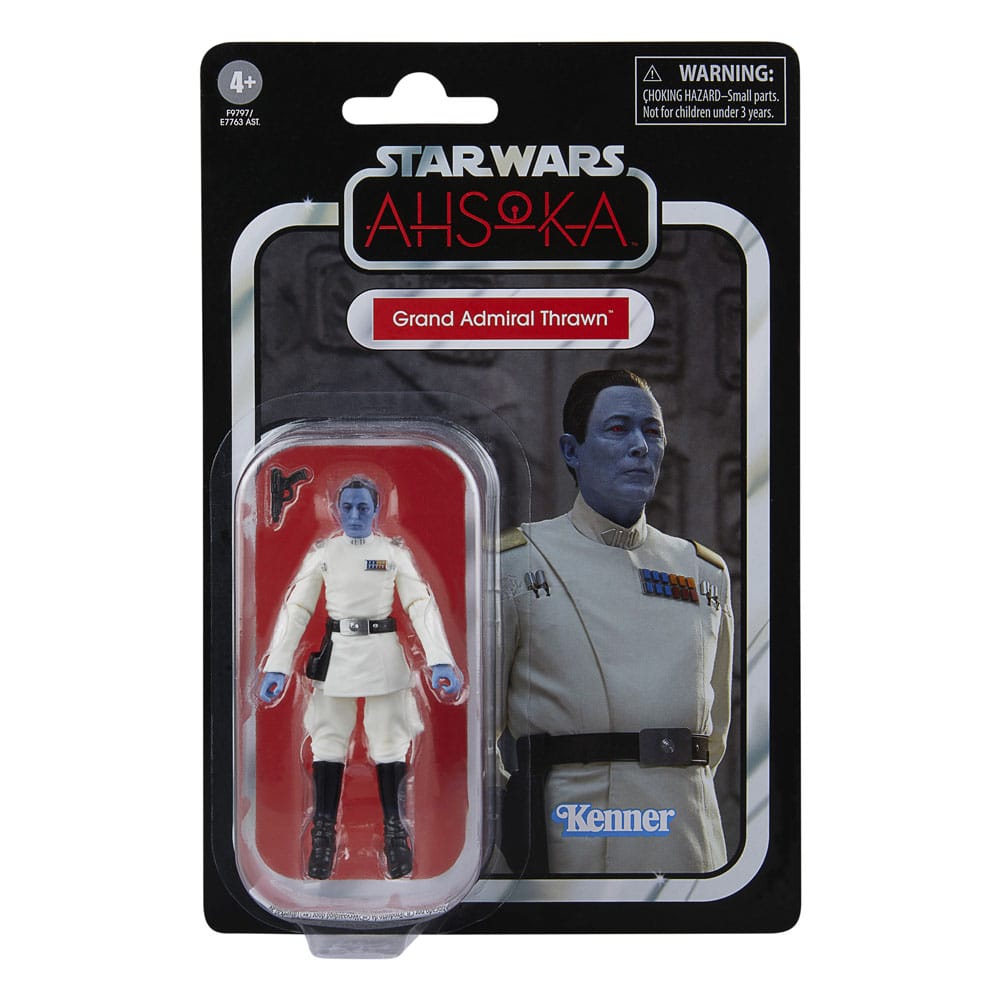 Star Wars: Ahsoka Vintage Collection Actionfigur Grand Admiral Thrawn 10 cm Image 2