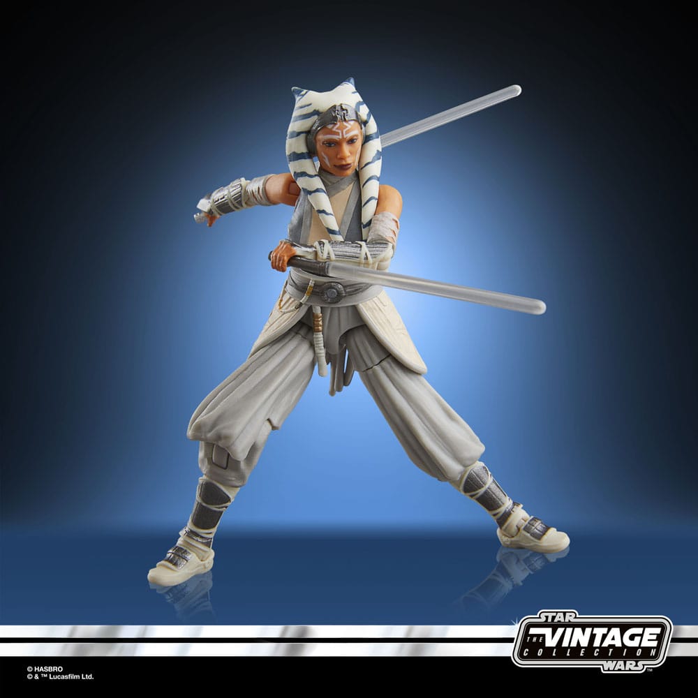 Star Wars: Ahsoka Vintage Collection Actionfigur Ahsoka Tano (Peridea) 10 cm Image 6