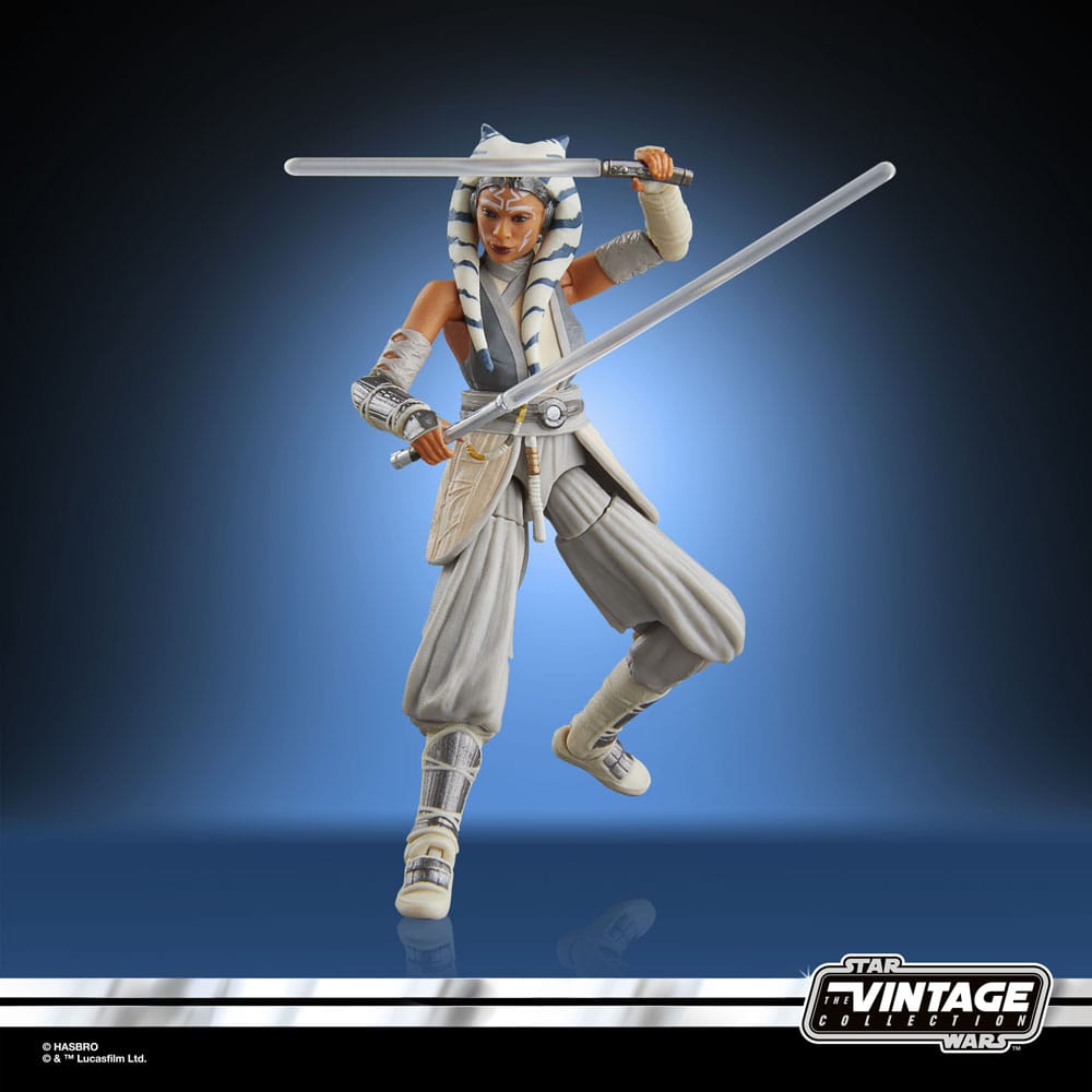 Star Wars: Ahsoka Vintage Collection Actionfigur Ahsoka Tano (Peridea) 10 cm Image 9