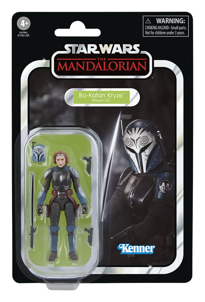 Star Wars: The Mandalorian Vintage Collection Actionfigur Bo-Katan Kryze (Plazir-15) 10 cm Image 3