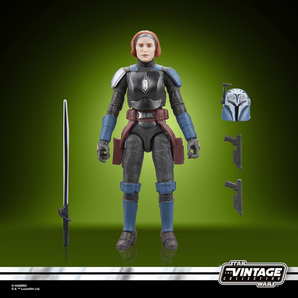 Star Wars: The Mandalorian Vintage Collection Actionfigur Bo-Katan Kryze (Plazir-15) 10 cm Image 4