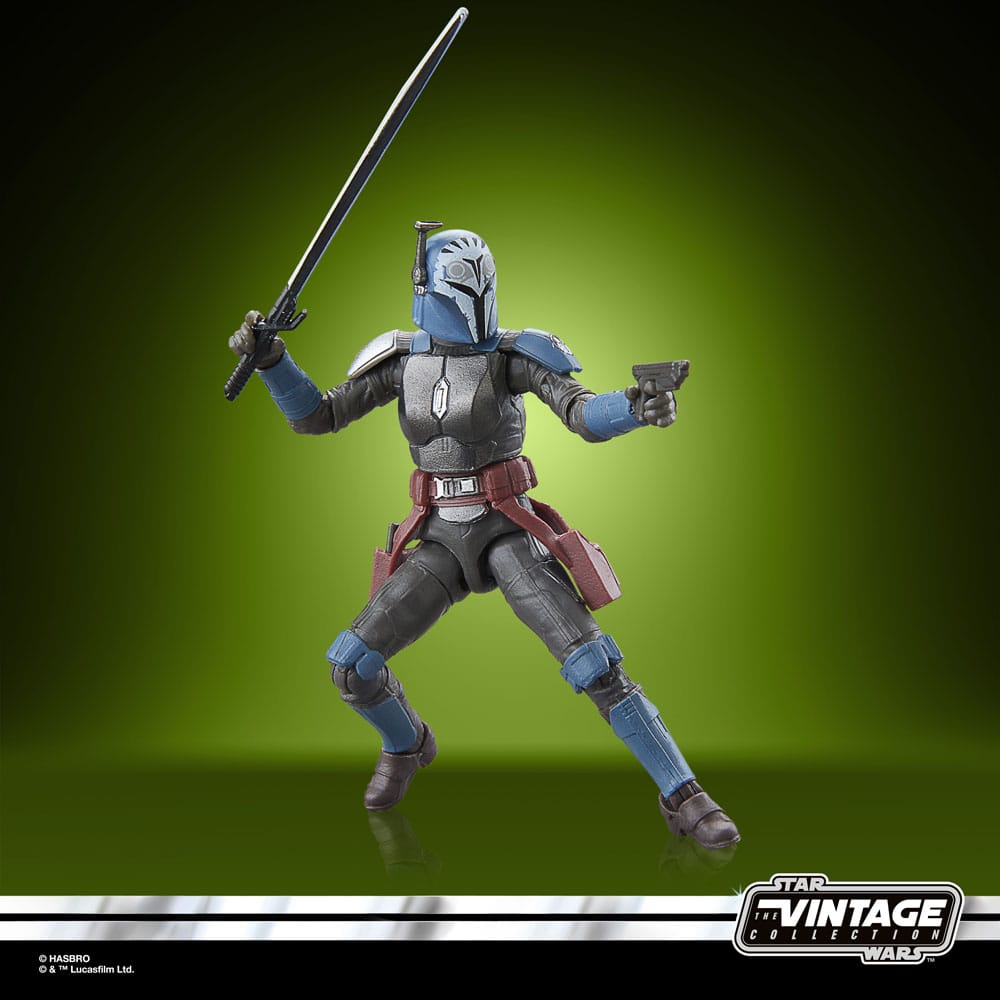 Star Wars: The Mandalorian Vintage Collection Actionfigur Bo-Katan Kryze (Plazir-15) 10 cm Image 11